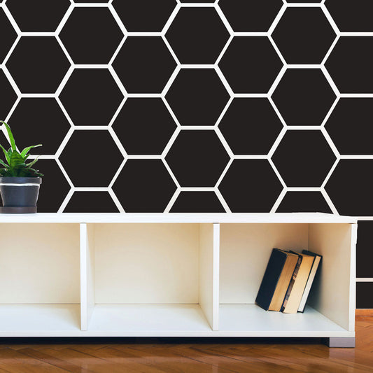 Honeycomb Hexagon Pattern - Dana Decals