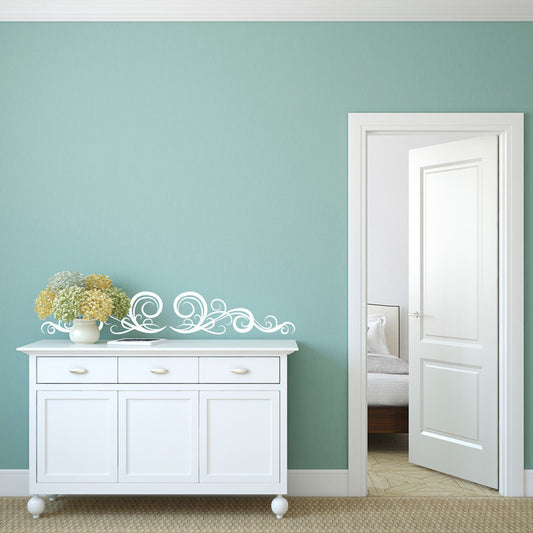 Elegant Swirl Pattern - Dana Decals