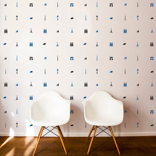 Paris Icons - Dana Decals