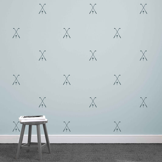 Golf Pattern - Dana Decals