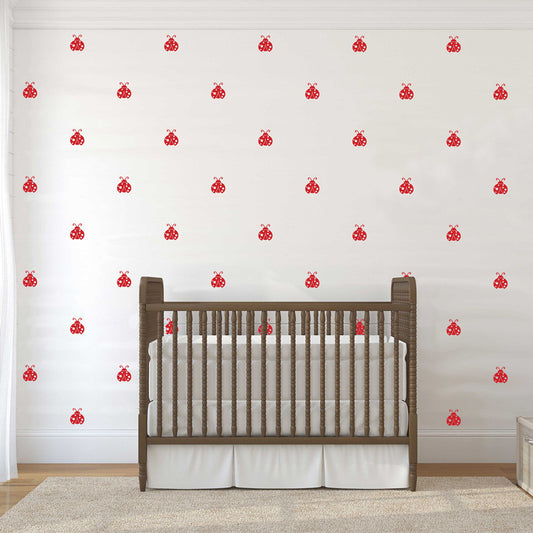 Ladybug Repeatable Pattern - Dana Decals