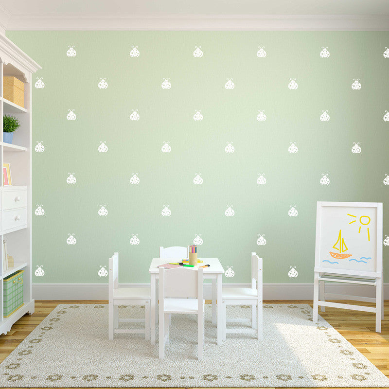 Ladybug Repeatable Pattern - Dana Decals