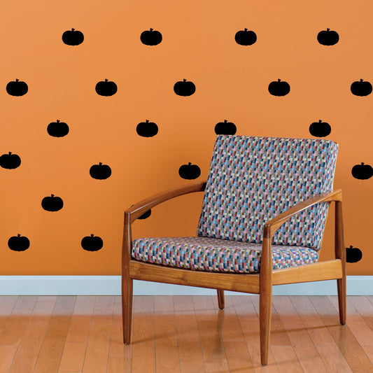 Halloween Pumpkin Pattern Vinyl Decals - Dana Decals