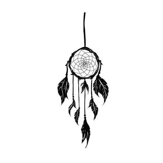 Dream Catcher Silhouette - Dana Decals