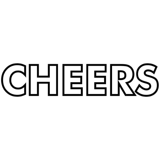 CHEERS - Dana Decals