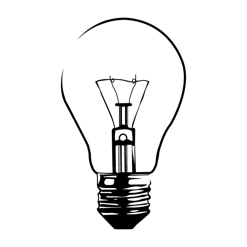 Lightbulb - Dana Decals