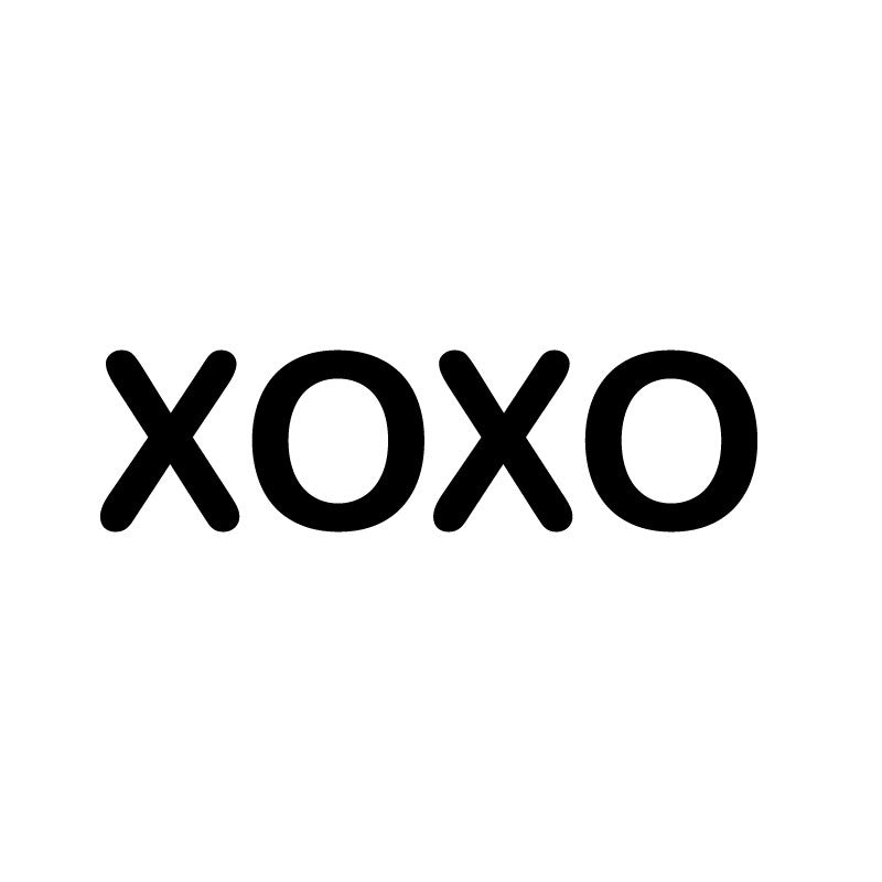 Oversized XOXO Sign - Dana Decals