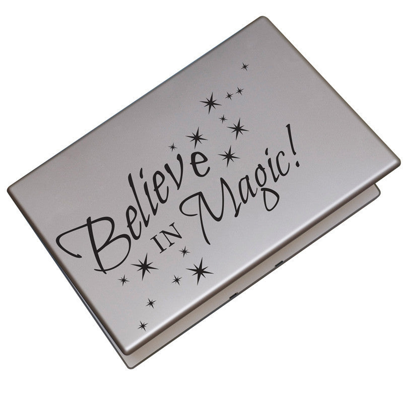 Believe in Magic Quote - Dana Decals