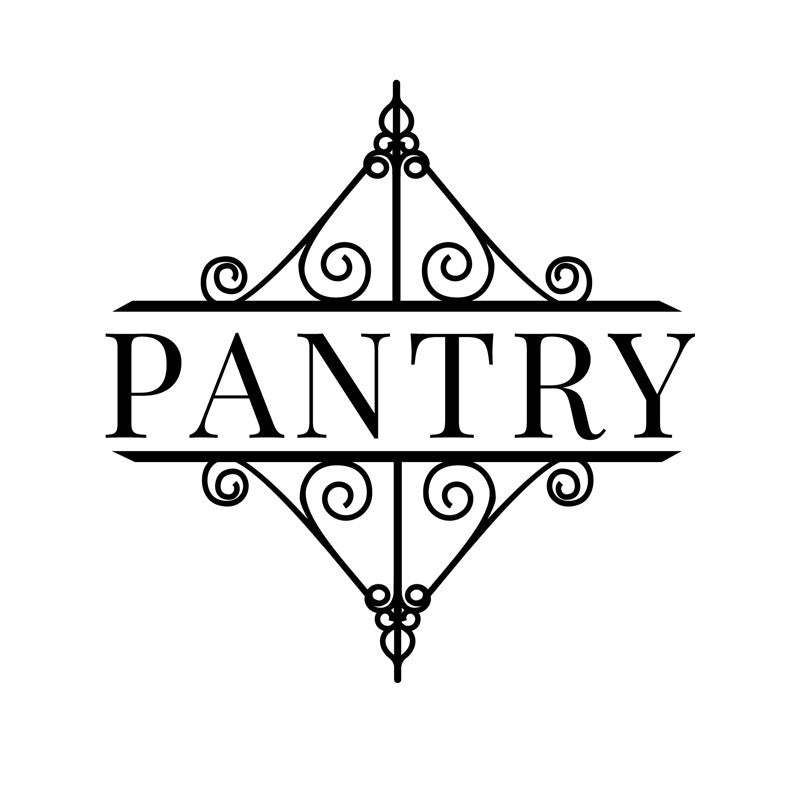 Parisian Pantry Sign - Dana Decals
