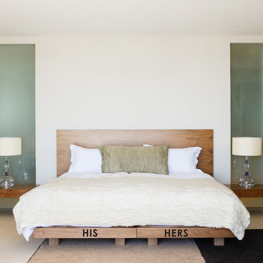 His and Hers Labels - Dana Decals