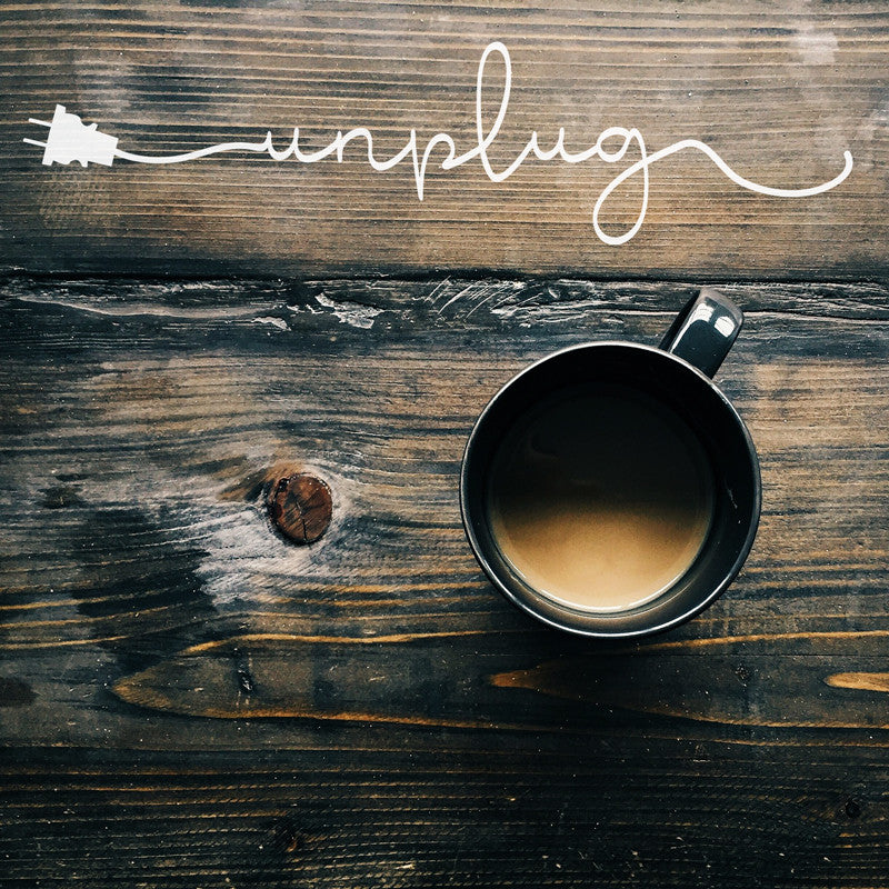 Unplug - Dana Decals