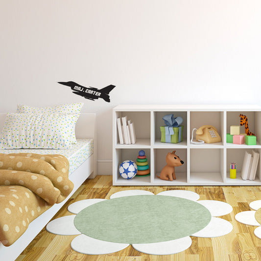 Personalized AIR FORCE Jet - Dana Decals