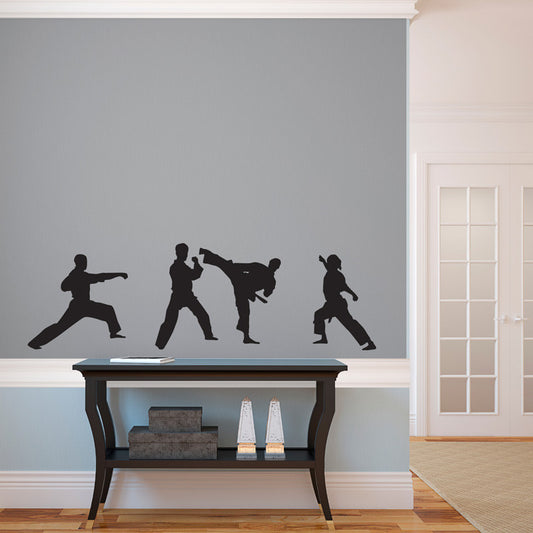 Karate Collection - Dana Decals