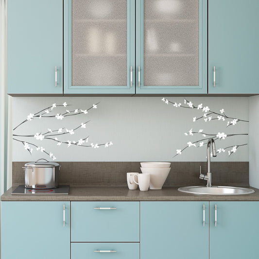 Dogwood Floral Branches - Dana Decals