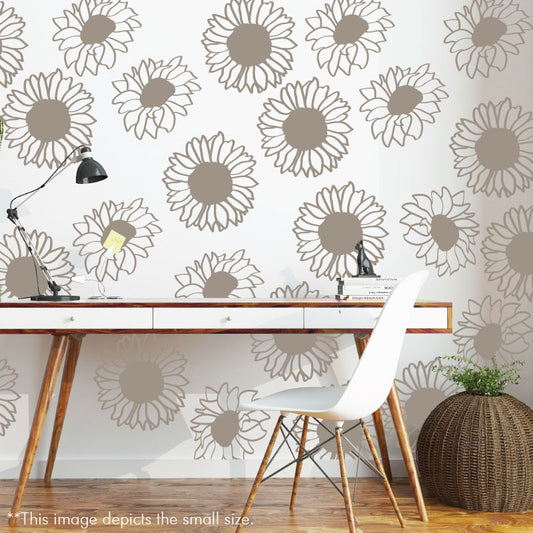 Sunflower Pattern - Dana Decals