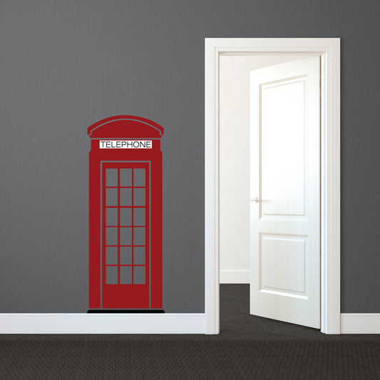 London Phone Booth - Dana Decals