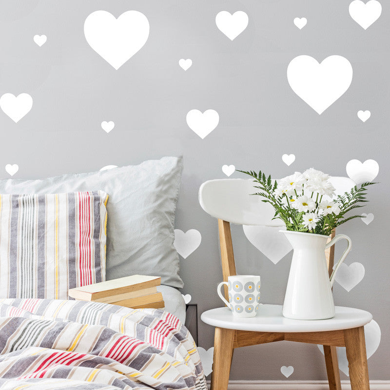 Multi-size Heart Pattern - Dana Decals