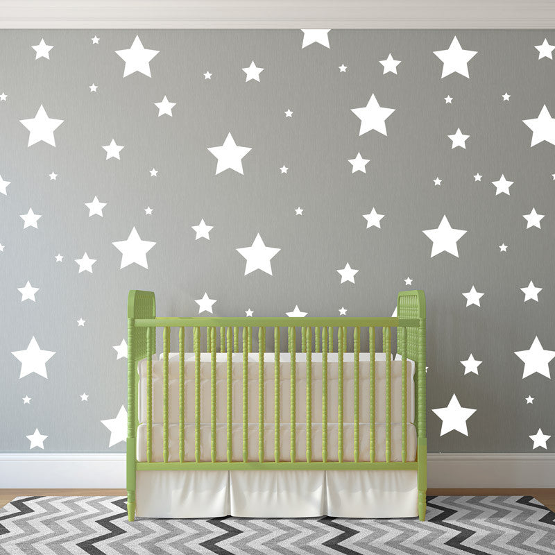 Multi-size Star Pattern - Dana Decals