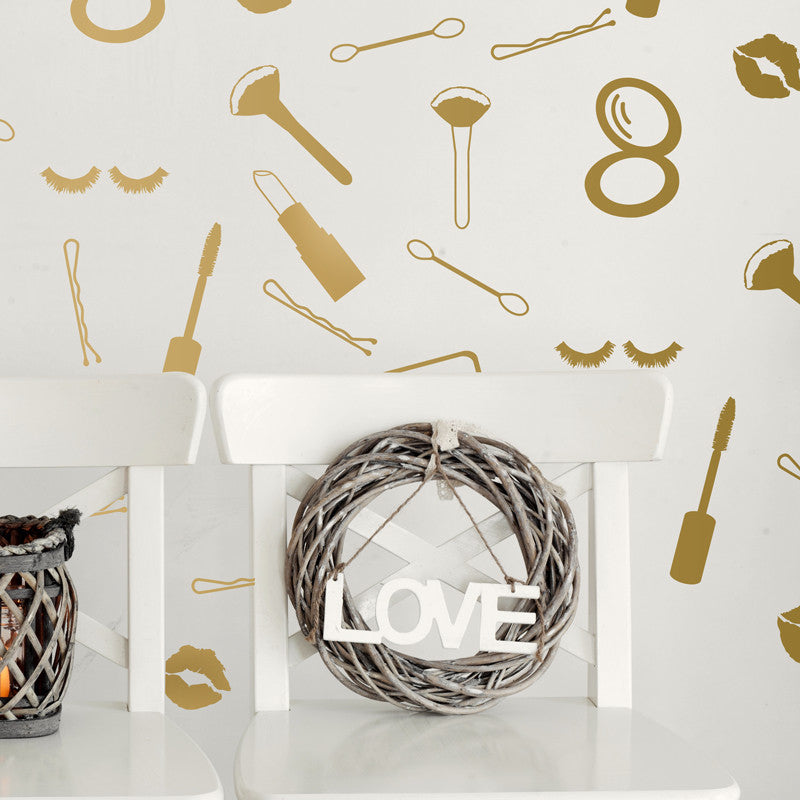 Fun Makeup Pattern - Dana Decals