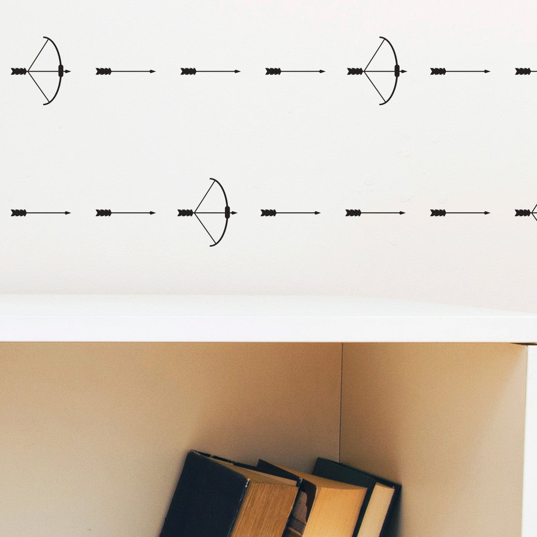 Bow and Arrows Pattern - Dana Decals