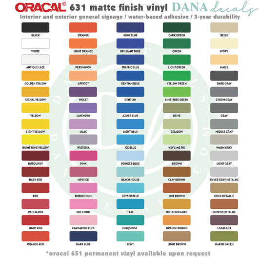 70 Color Options for 2025