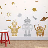 Summer Nursery Ideas: Pattern Decals