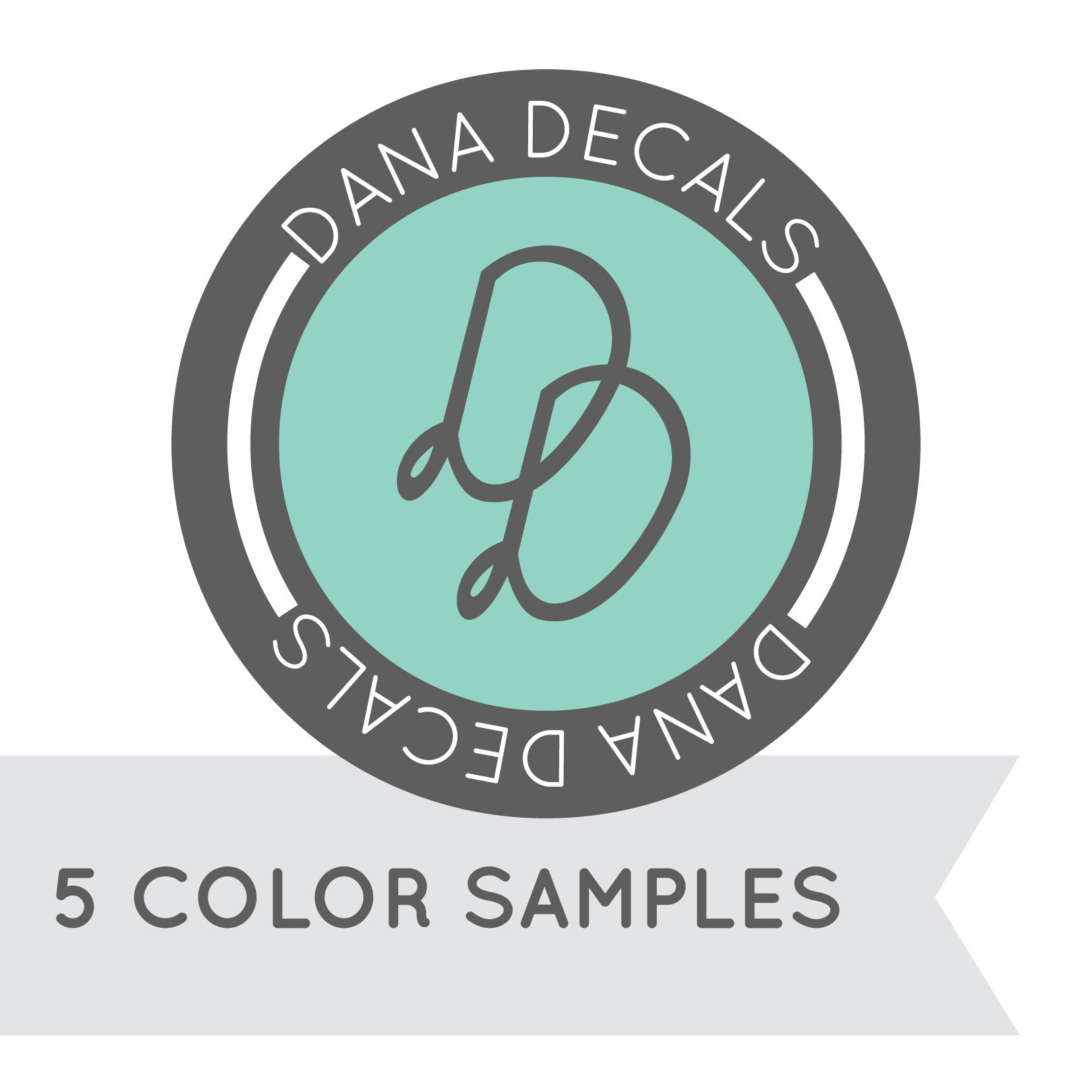 5 Color Sample – Dana Decals