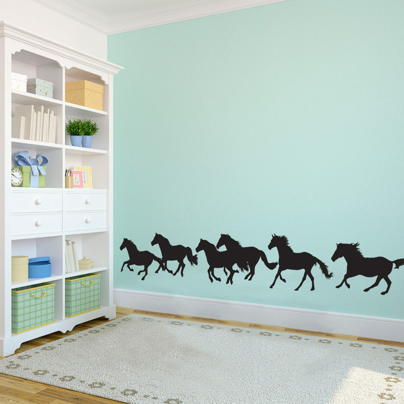 Running Horses - Dana Decals