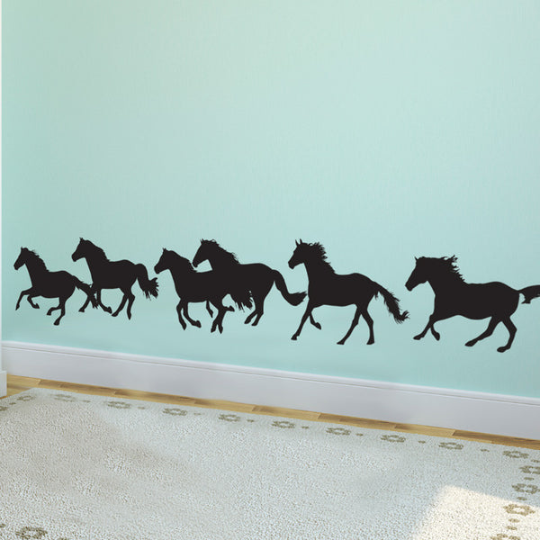 Running Horses - Dana Decals