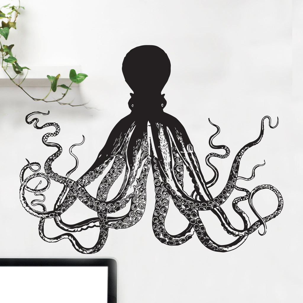 Vintage Octopus - Dana Decals