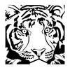 Tiger Head Frame - Dana Decals