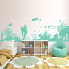 Under the Sea Coral Reef Sealife Scene - Dana Decals