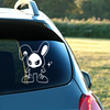 Skull Bunny - Dana Decals