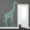 Modern Shapes Giraffe - Dana Decals