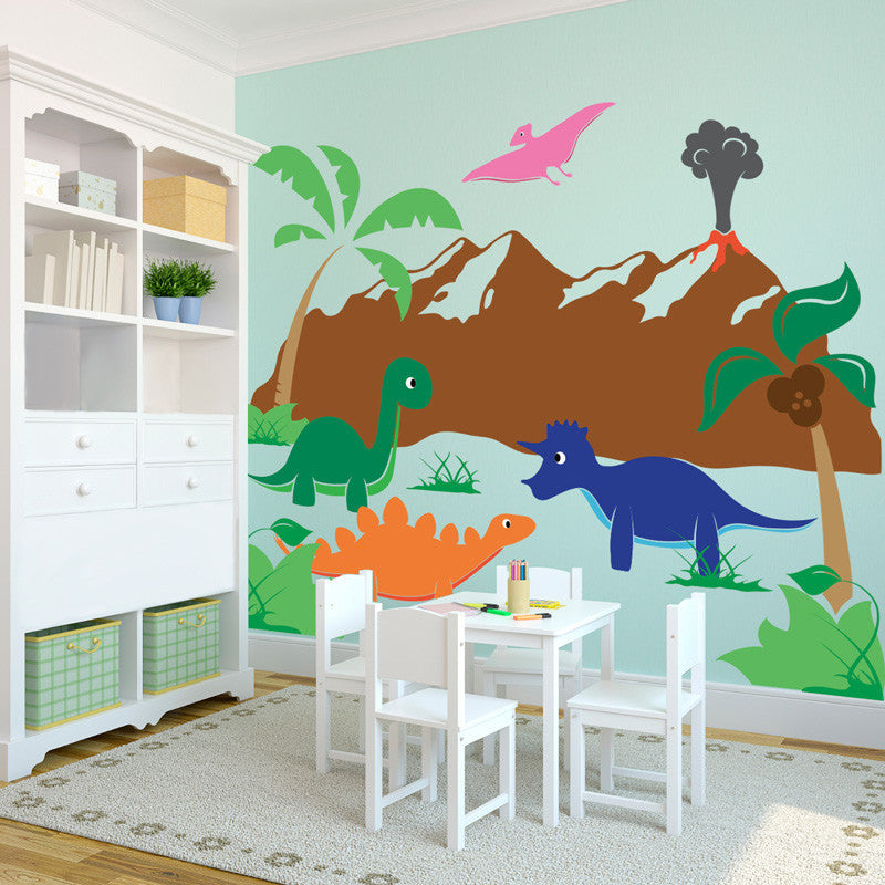 Happy Dinosaur Collection - Dana Decals