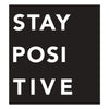 Stay Positive Cutout - Dana Decals