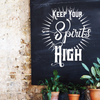 Keep Your Spirits High - Dana Decals