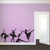 Ballet Dancers Silhouette - Dana Decals