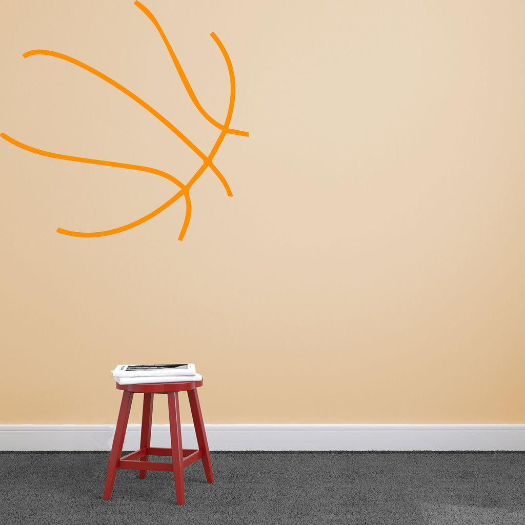 Oversized Basketball - Dana Decals