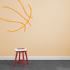 Oversized Basketball - Dana Decals