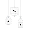 Ornamental Birds & Cages - Dana Decals