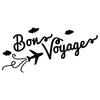 Bon Voyage Quote Decal - Dana Decals