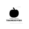 Chalkboard Thanksgiving Countdown Pumpkin - Dana Decals