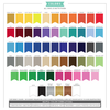Puzzle Pieces Pattern - Dana Decals