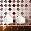 Striped Diamond Tiles - Dana Decals