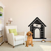 Personalized Dog House - Dana Decals