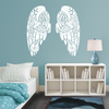 Patterned Angel Wings - Dana Decals