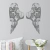 Patterned Angel Wings - Dana Decals