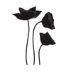 Poppy Flowers, 4 Color - Dana Decals