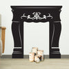 Faux Fireplace - Dana Decals